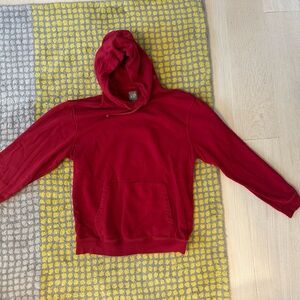 GAP Red Hoodie Sweatshirt